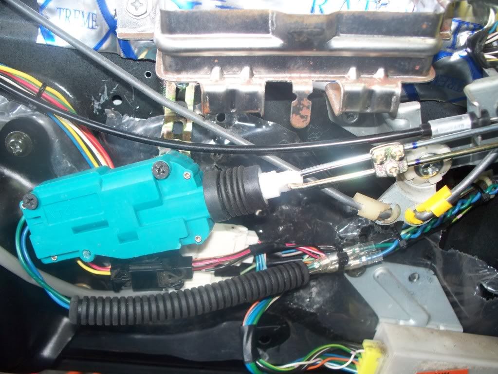 DEI 524N DOOR LOCK SOLENOID ACTUATORS MOTORS MOTOR MANUAL LOCKS KEYLESS